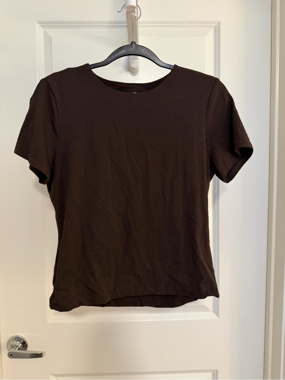 SO Brown Short Sleeve Crewneck Tee